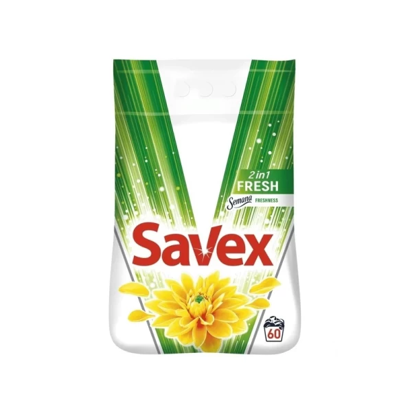 Savex Detergent automat 6 kg 2in1 Fresh - image 2