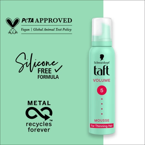 Taft Spuma modelatoare 200ml Volume Mega Strong - image 2