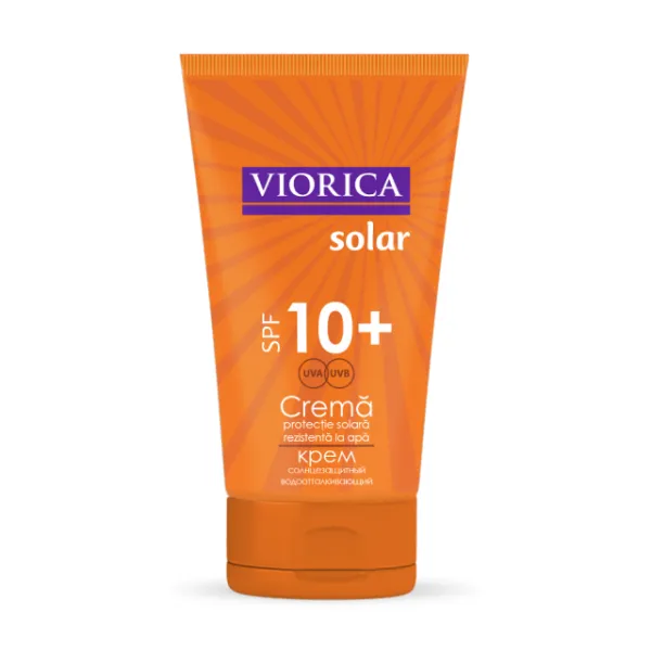 Viorica Solar Солнцезащитный крем SPF10, 150 мл - image 1
