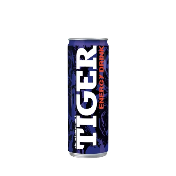 Tiger Energy Классический бодрящий напиток 250мл - image 1