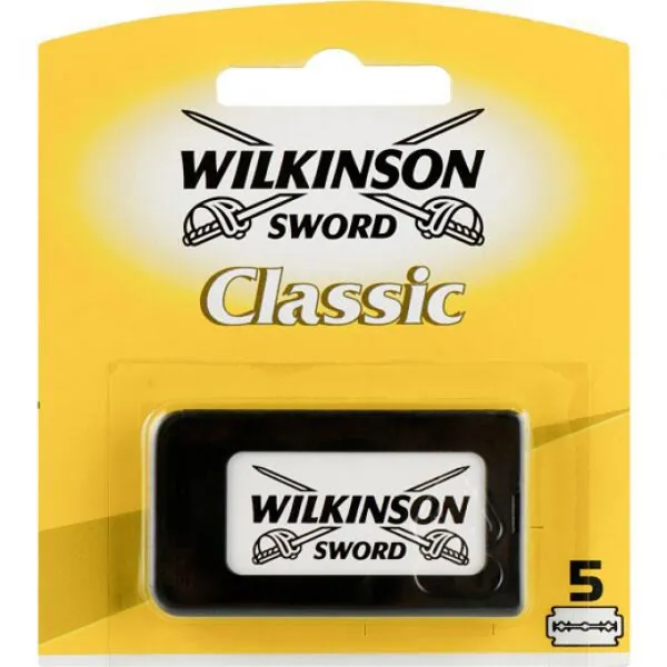 Сменные лезвия для бритья Wilkinson Sword Double Edge Classic 5 шт - image 1