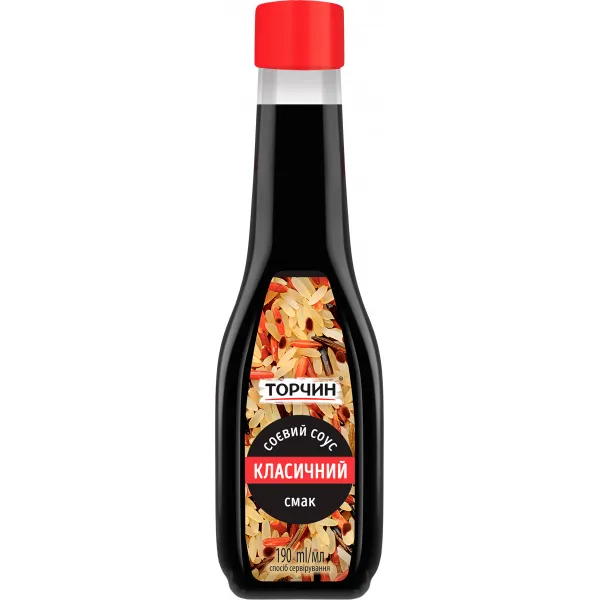 Sos de soya Torcin Novaro Classic 190ml - image 1