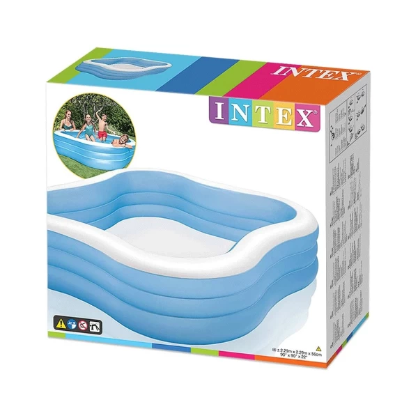Intex Bazin gonflabil (229х229х56 cm) 1215L - image 1
