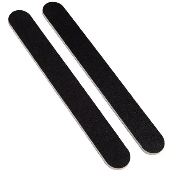 Trim Pilă de unghii 2 buc Negru - image 2