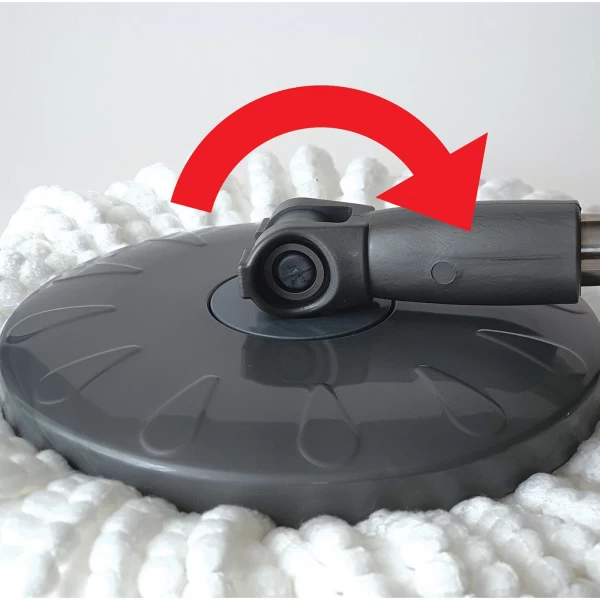 Banat Set mop cu galeata cu mecanism de rotire - image 4