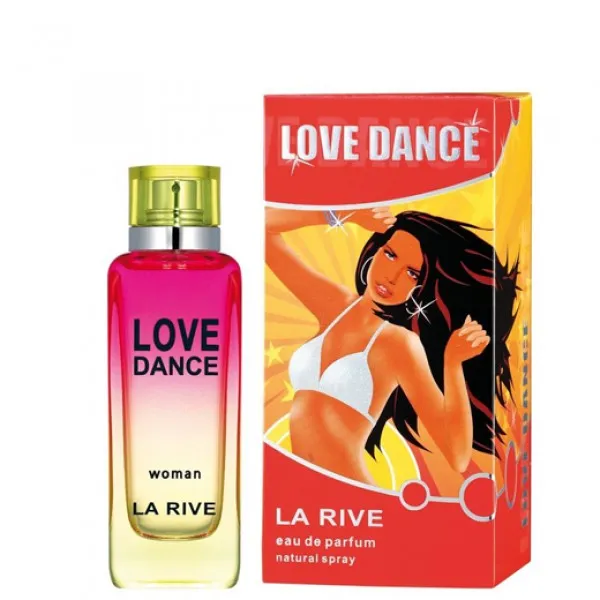 Парфюмированная вода для женщин La Rive Love Dance 90 мл - image 1