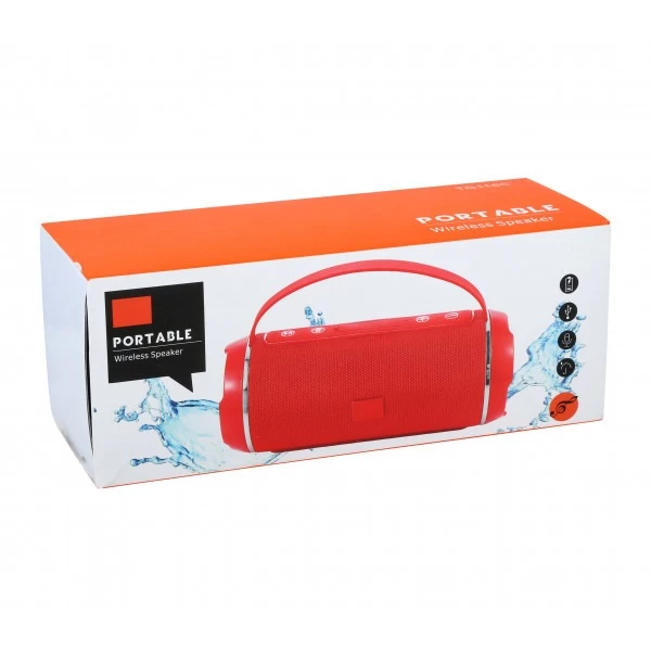 Boxa portabila, GS, 2x5 W, TF Card/AUX/USB, Bluetooth 4.0, 6 ore, - image 1
