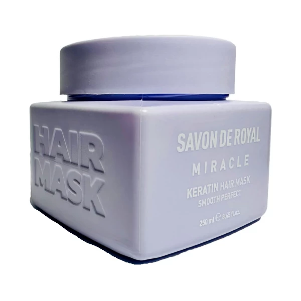 Savon de Royal Miracle Маска для волос с кератином 250 мл - image 3