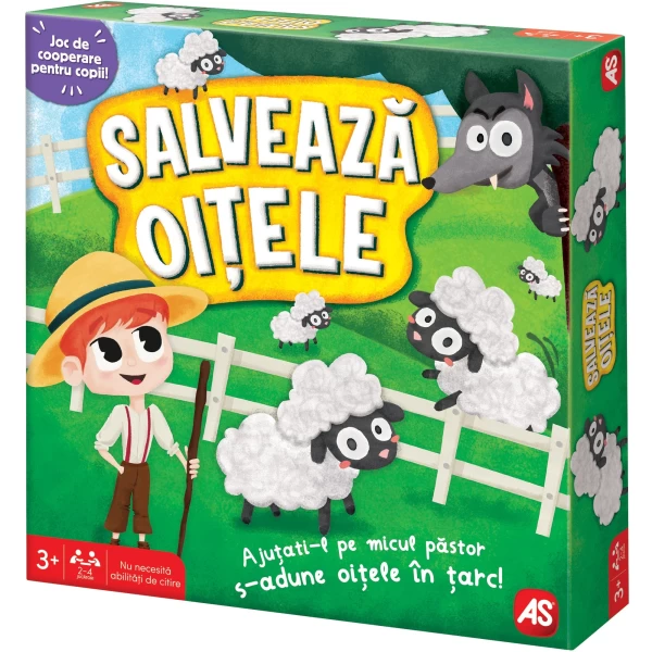 Joc de masa Salveaza oitele RO, cod 57536 - image 1