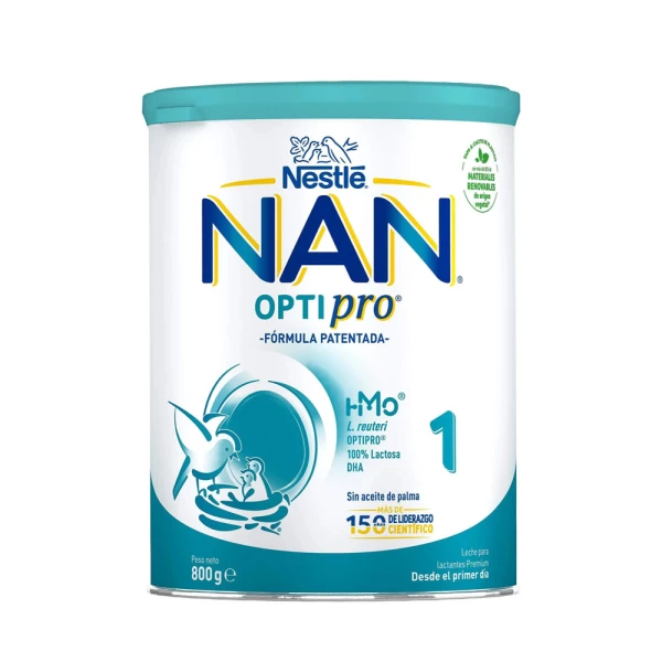 NAN 1 OPTIPRO Детская молочная смесь (0+ мес.), 800 г - image 1