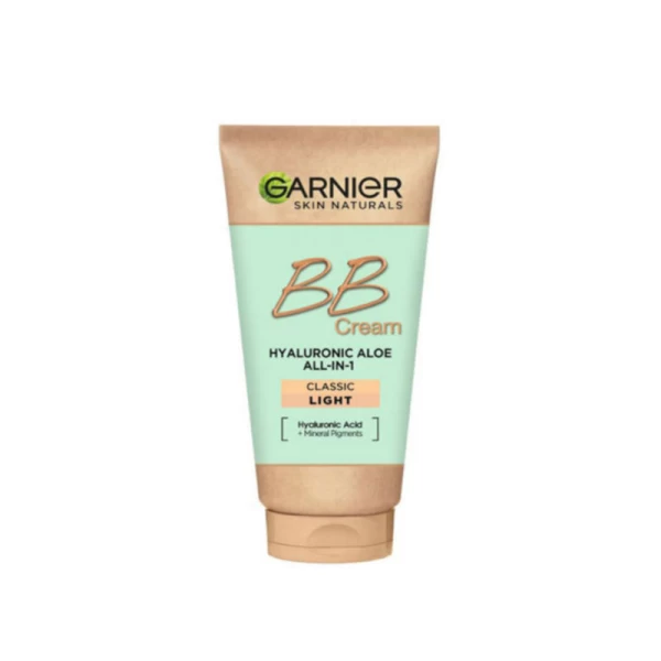 Многофункциональный дневной ВВ-крем Garnier Skin Naturals, светлый оттенок, 50 мл - image 2