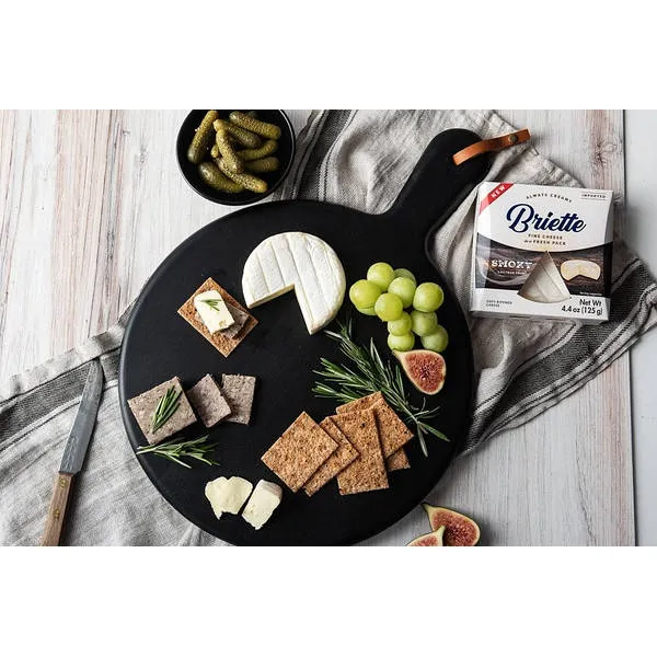 Сыр Мягкий Briette Smoky с Белой Плесенью 125 г - image 2