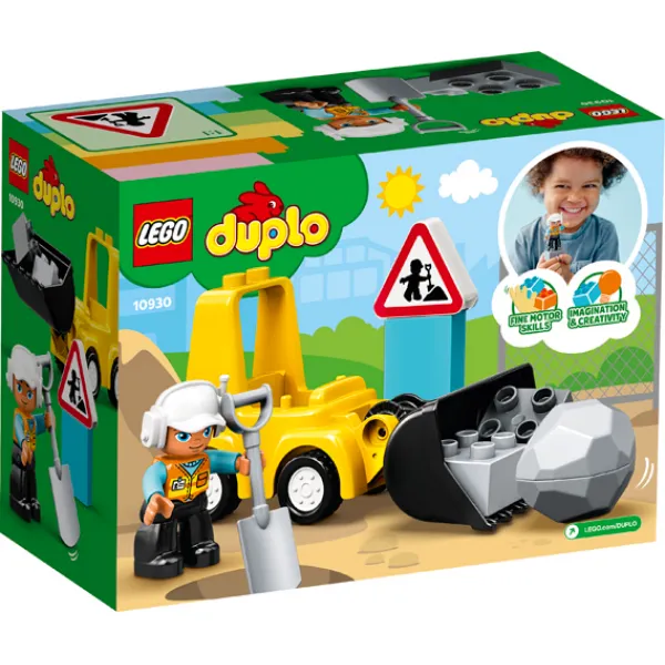 Конструктор lego duplo бульдозер (10930) - image 1