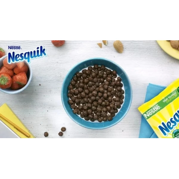 Cereale Nestle Nesquik Bilute de ciocolata 250 gr - image 4