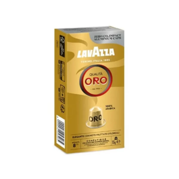 Lavazza Capsule Qualita Oro Nespresso 10 buc - image 1