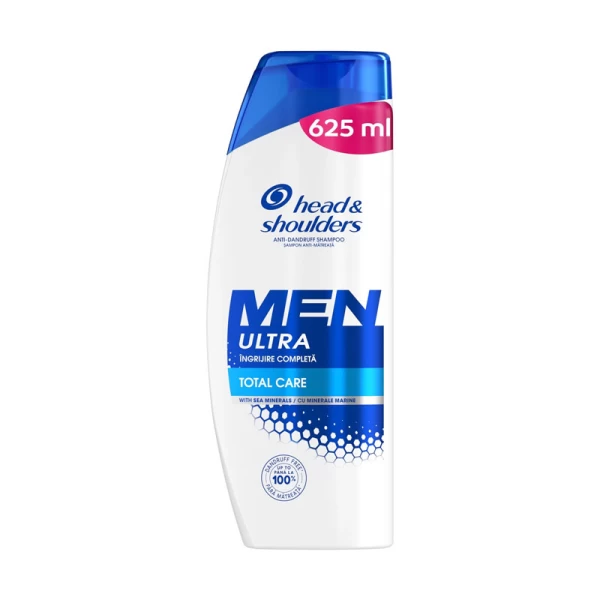 Head & Shoulders Sampon 625 ml Men Ultra Total Care - image 1