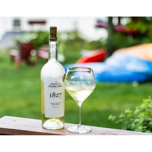 Vin alb sec Pinot Grigio de Purcari 0.75L - image 2