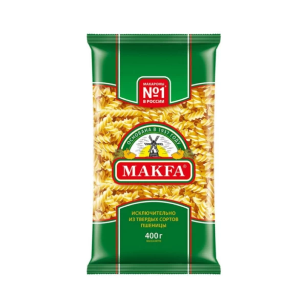 Paste Makfa Spirale 400g - image 1