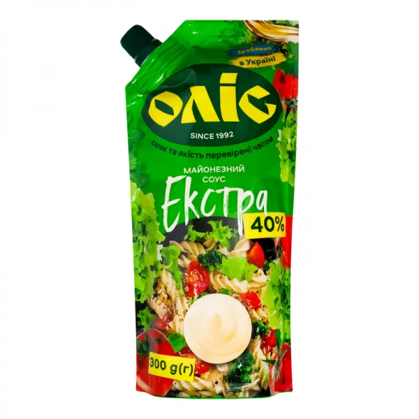 Olis Maioneza 300g extra 40% - image 1