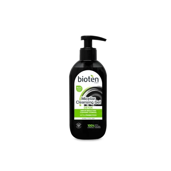 Bioten Gel micelar pentru curatare Detox 200 ml - image 1
