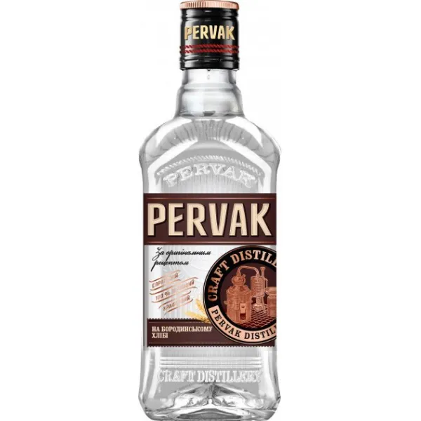 Pervak Водка 0,5л Бородинском хлебе - image 1