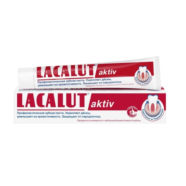 Lacalut Pasta de dinti 75ml Aktiv - image 1