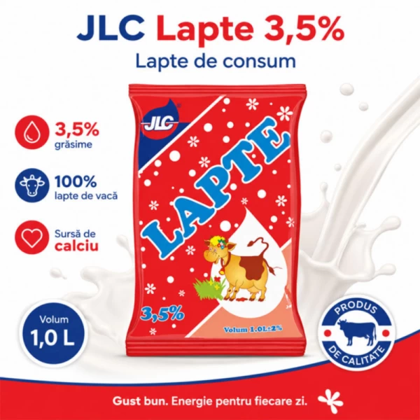JLC Lapte 1L 3,5% Pelicula - image 2