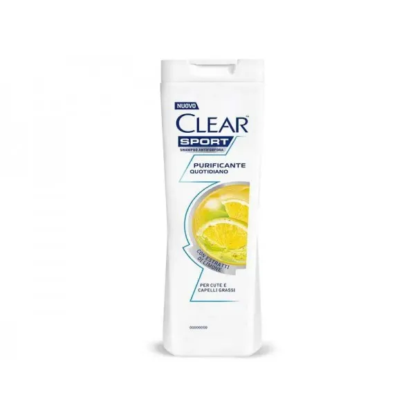 Clear Sampon cu extracte de lamaie, Sport Purifying 225 ml - image 2