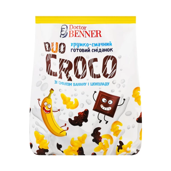 Dr.Benner Mic dejun crocodili duo 400 g - image 1