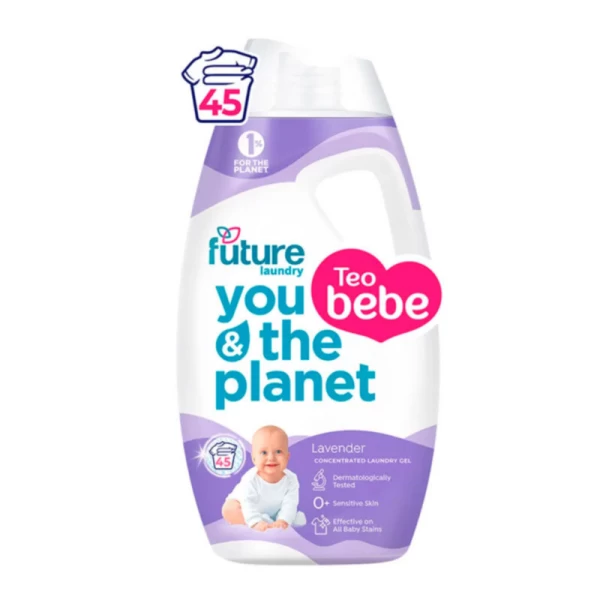 Future Baby Detergent lichid 1.8L Lavender - image 1