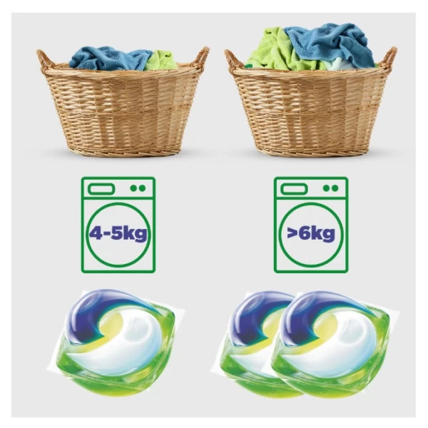 Ariel Detergent capsule All in One PODS Color, 14 spalari - image 5