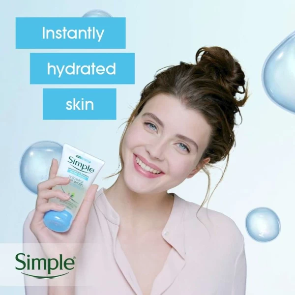 Simple Гель для умывания мицеллярярный Water boost 150мл - image 3