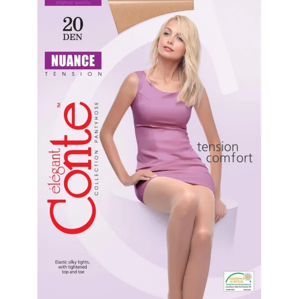 Conte colanti dame Nuance 20 natural 3 - image 1