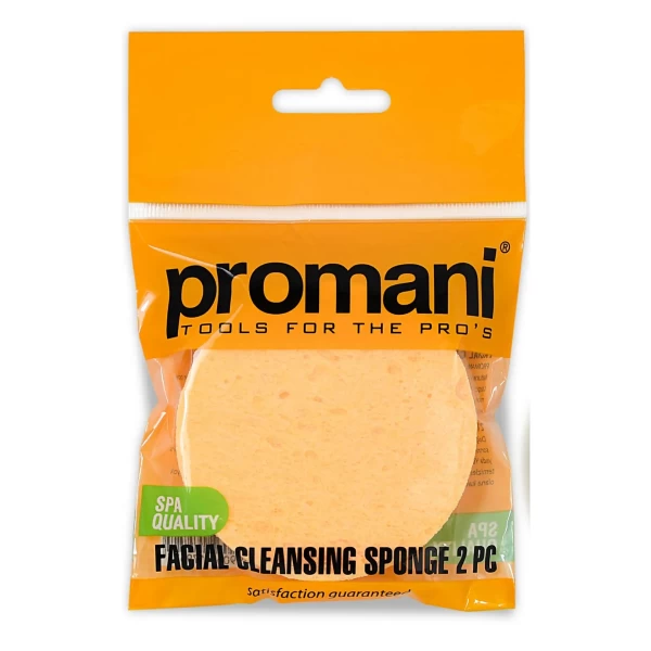 Promani губка для очищения лица (2 штуки) - image 1
