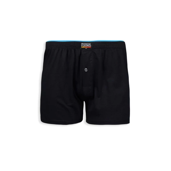 Rock Hard Boxeri Barbati Negru & Gri, XL, 7008 - image 1