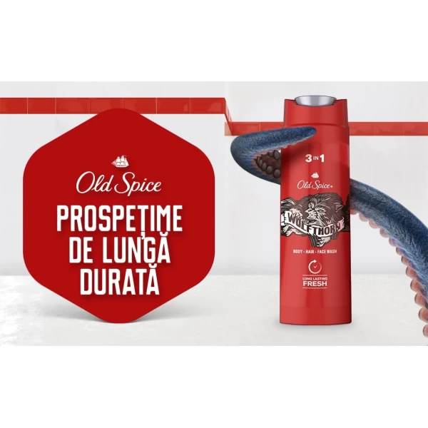 Old Spice Gel de dus 400ml Wolfthorn - image 2