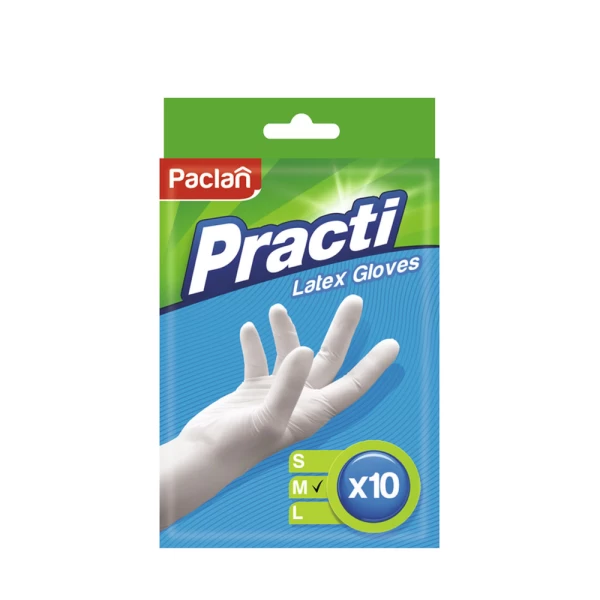 Paclan Manusi menaj Latex (M) 10 buc - image 2