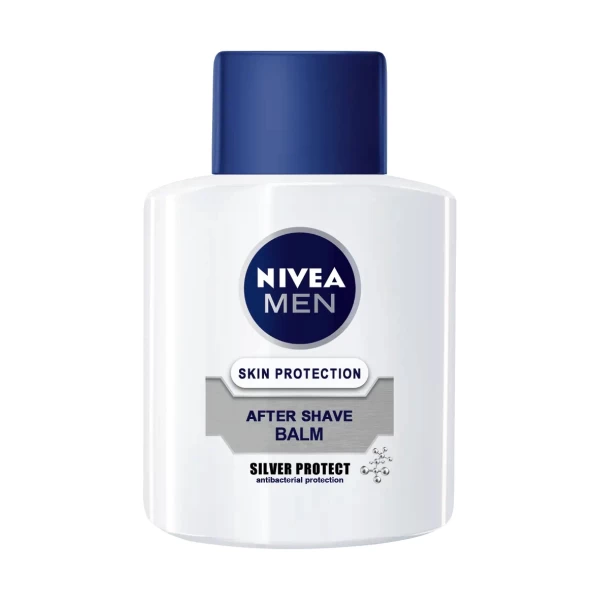 Nivea Бальзам после бритья Silver Protect 100 мл - image 2