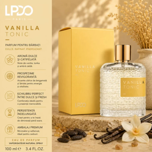 LPDO Apa de parfum 100 ml Vanilla Tonic - image 3