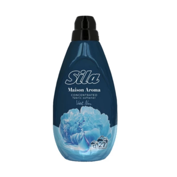 Sila balsam concentrat de rufe 800 ml Velvet Noir - image 1