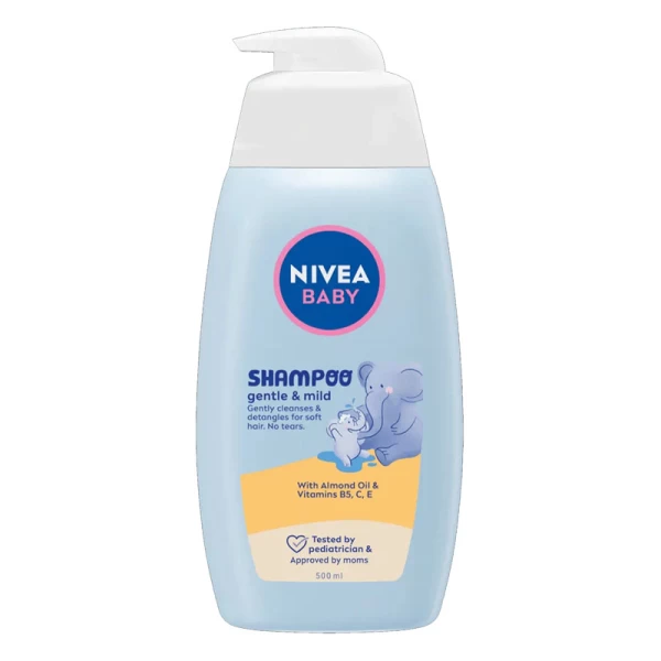 Nivea Детский шампунь экстра деликатный 500 мл - image 1