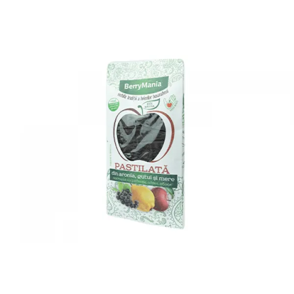 BerryMania Pastilata gutui si mere 90gr - image 2