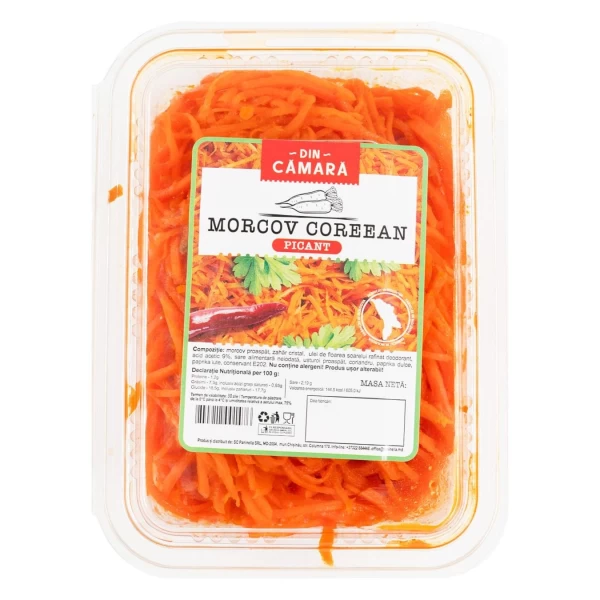 Morcov coreean picant ”Din Cămară” 200 g - image 1