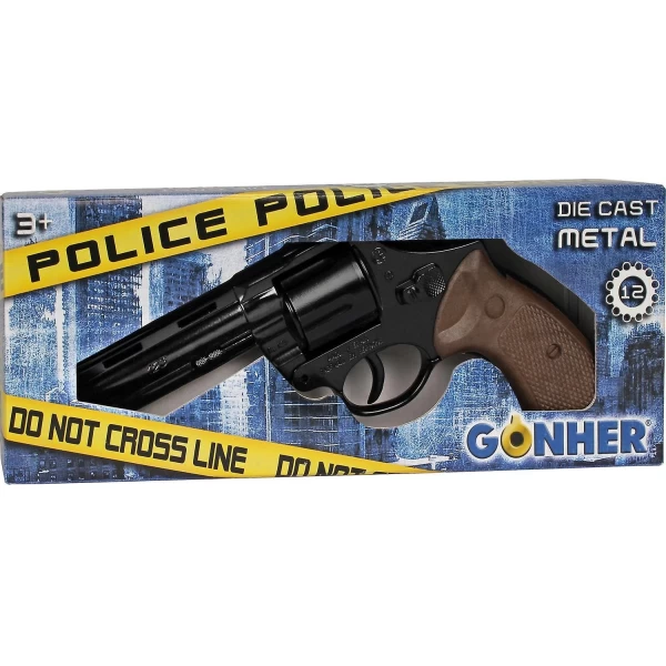 Pistol politie 123/6 (12 gloante), cod 44070, GONHER - image 1