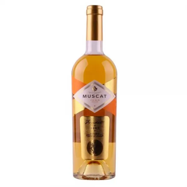 Vinuri de Comrat Muscat сладкий белый 0,75л - image 1