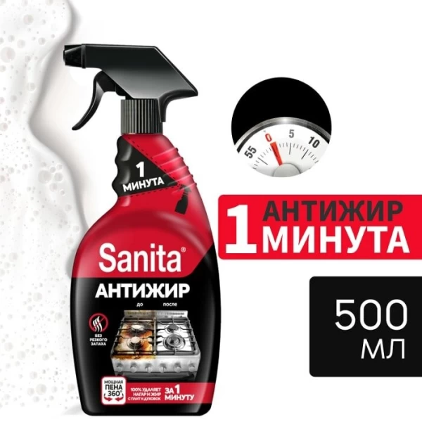 Sanita Спрей 500мл 1мин - image 2