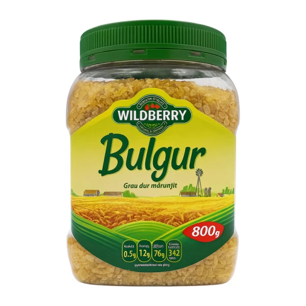 WildBerry Bulgur 800 g, pet - image 1