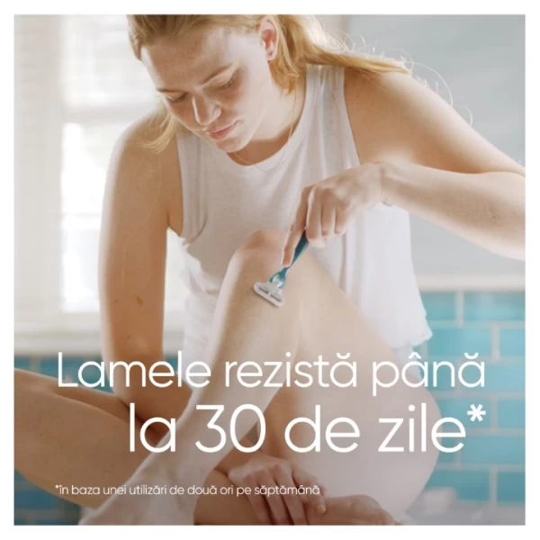 Станок для бритья женский (Бритва) Venus Smooth c 2 сменными картриджами - image 5