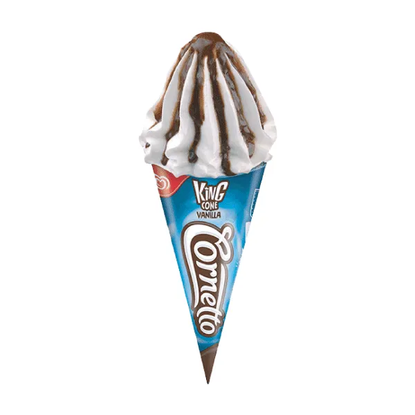 Inghetata Cornetto King Cone Vanilla 260ml - image 1