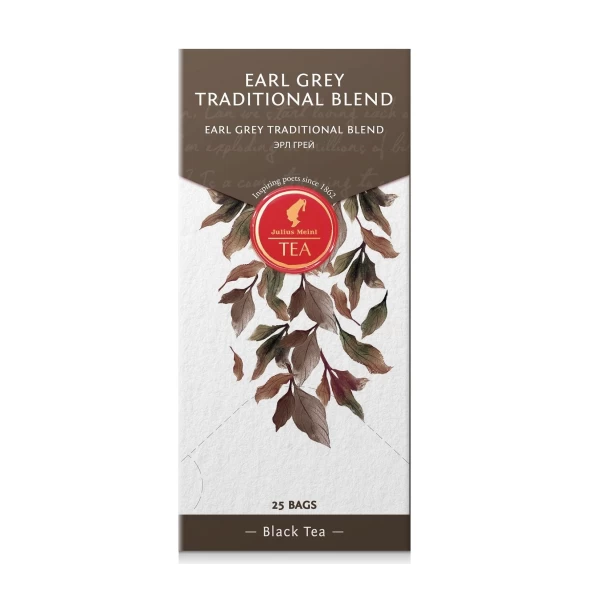 Julius Meinl Чёрный чай Earl Grey Traditional 25 пак - image 1
